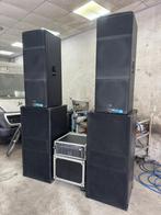 Complete Dynacord/EV PA set (zwaar vermogen!), Ophalen, Gebruikt, 1000 watt of meer, P.A.