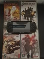 Sony PSP met 4 games, Ophalen of Verzenden, Zo goed als nieuw