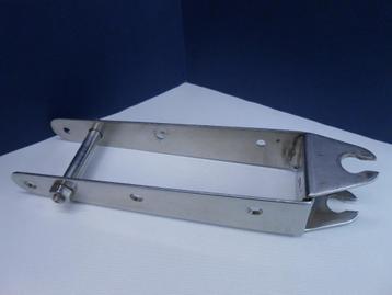 Roerbeslag, Spiegelbeslag, Vingerling, 12 mm, 49 mm beschikbaar voor biedingen