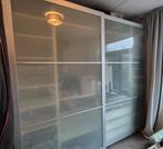 Ikea Pax Kastdeuren - Schuifdeuren, Binnendeur, Zo goed als nieuw, Schuifdeur, Glas