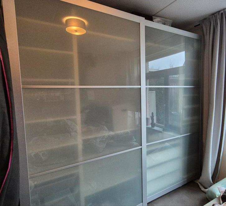 Ikea Pax Kastdeuren - Schuifdeuren, Doe-het-zelf en Verbouw, Deuren en Horren, Zo goed als nieuw, Binnendeur, 200 tot 215 cm, 100 tot 120 cm