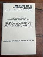 Amerikaans Vietnam .45 colt pistool M1911 pistol handboek, Amerika, Landmacht, Verzenden