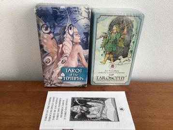 Tarot of the Nymphs - Mario de Luca (kaarten in seal)  beschikbaar voor biedingen
