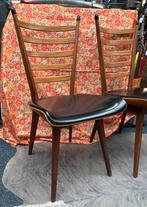 Cees Braakman voor Pastoe Japanse periode (Set van 2), Huis en Inrichting, Stoelen, Ophalen, Gebruikt, Twee, Zwart