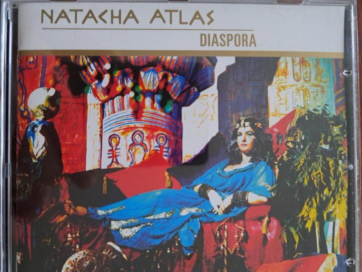 cd Natacha Atlas - Diaspora (1995), Cd's en Dvd's, Cd's | Wereldmuziek, Gebruikt, Arabisch, Ophalen of Verzenden