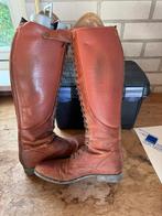 Bruine paardrijlaarzen mt 39 epplejeck shock absorber, Ophalen of Verzenden, Dressuur, Schoeisel