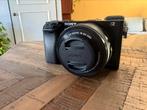 Sony A600 met accessoires, Audio, Tv en Foto, Fotocamera's Digitaal, Ophalen of Verzenden, Zo goed als nieuw, Sony