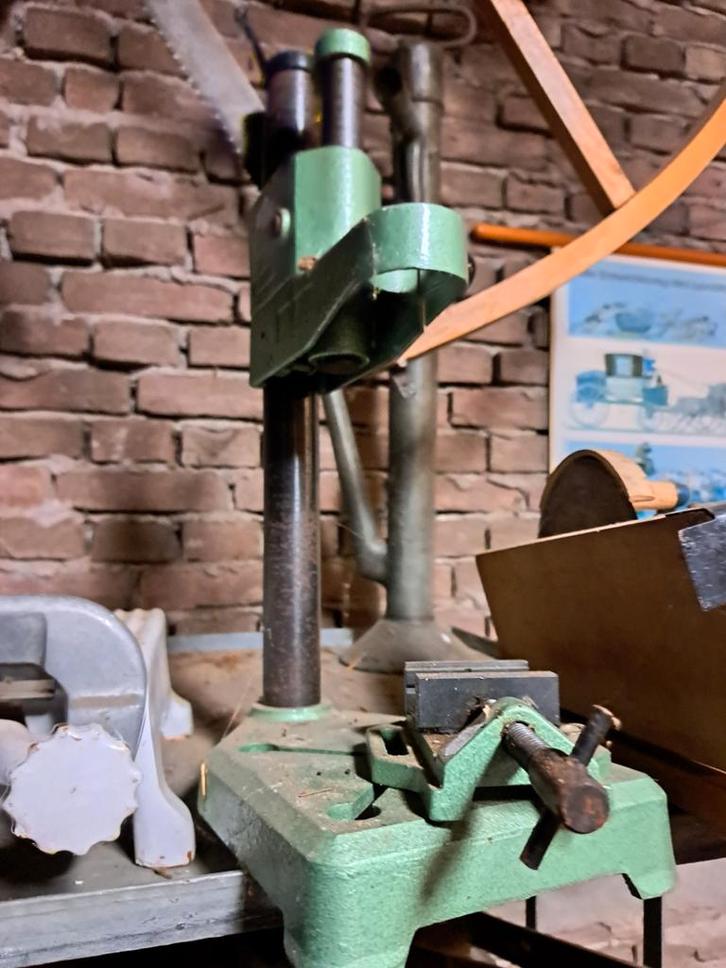 Kolomboorhouder, Antiek en Kunst, Antiek | Gereedschap en Instrumenten, Ophalen