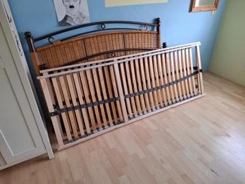 2 persoons bed 140 breed
