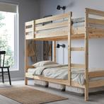 Ikea Mydal Stapelbed - Zo goed als nieuw!, Huis en Inrichting, Ophalen, Gebruikt, 90 cm, Eenpersoons