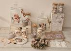 Decoratieve glazen potjes met engeltjes, dieren & kaarsjes, Ophalen of Verzenden, Nieuw
