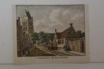 BOLSWARD WEESHUIS Originele Gravure Bendorp + Bulthuis G64, Antiek en Kunst, Verzenden