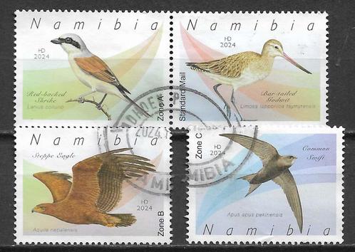 Namibie 2024 Trekvogels postaal gelopen, Postzegels en Munten, Postzegels | Afrika, Postfris, Overige landen, Verzenden