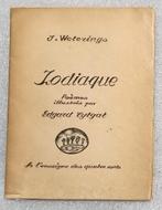 Zodiaque 1942 Weterings - 1/205 ex. Edgard Tytgat (ill.), Ophalen of Verzenden