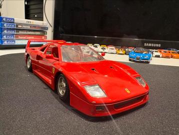 Burago FERRARI F40 beschikbaar voor biedingen