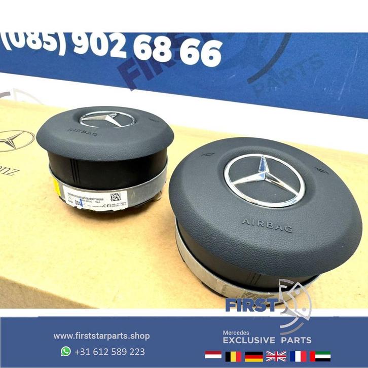 2020 AMG STUURAIRBAG W177 W118 H247 W205 W213 W238 W257 W167, Auto-onderdelen, Dashboard en Schakelaars, Mercedes-Benz, Gebruikt