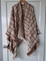 Elisabetta Franchi omslagdoek, zgan, Kleding | Dames, Jassen | Winter, Ophalen of Verzenden, Zo goed als nieuw, Zwart