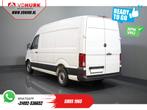 Volkswagen Crafter 35 2.0 TDI 140 pk DSG Aut. L3H3 BPM VRIJ!, Stof, Gebruikt, 4 cilinders, Volkswagen