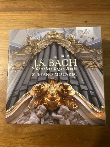 J.S. Bach - Complete Organ Music (15 cd en boekje / Stefano  beschikbaar voor biedingen
