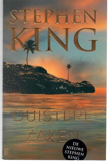 Stephen King: Duistere zaken beschikbaar voor biedingen