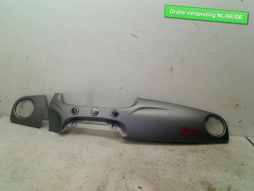 SIERLIJST DASHBOARD mat grijs Fiat 500 (312) (735619848), Auto-onderdelen, Carrosserie en Plaatwerk, Fiat, Gebruikt