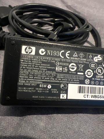 HP Laptop Oplader - 65W beschikbaar voor biedingen