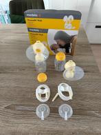 Medela PersonalFit PLUS Dubbele afkolfset M 24mm Symfony, Ophalen of Verzenden, Zo goed als nieuw, Borstkolf
