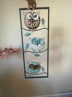 Wanddecoratie uilen, Antiek en Kunst, Ophalen
