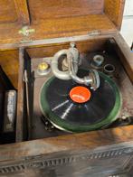 Antieke Gilbert Grammofoon, Ophalen of Verzenden