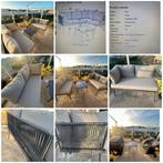 GARDEN FURNITURE 3 PIECES, Ophalen, Bank, Zo goed als nieuw, Tuinset