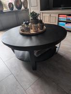 Ronde salontafel 90 centimeter doorsnee, Huis en Inrichting, Tafels | Salontafels, Ophalen, 50 tot 100 cm, Rond, 50 tot 100 cm