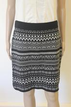 Janina zwart/grijs rokje maat 40/maat 42, Maat 38/40 (M), ., Zwart, Ophalen of Verzenden