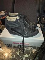 Leuke sleehak, Kleding | Dames, Schoenen, Ophalen of Verzenden, Zo goed als nieuw, Zwart