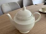 Wedgewood Edme theeservies, Ophalen, Zo goed als nieuw, Porselein, Kop en/of schotel