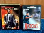 Ricochet / Man on Fire

Dvd, Vanaf 16 jaar, Ophalen of Verzenden, Zo goed als nieuw, Actiethriller