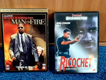 Ricochet / Man on Fire

Dvd beschikbaar voor biedingen
