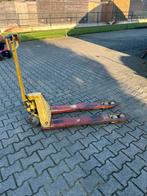 Pompwagen pallet pomp wagen, Doe-het-zelf en Verbouw, Transportwagens, 100 liter of meer, Ophalen, Zo goed als nieuw, Transportkar