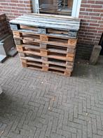 7 Euro Pallets 80x120 cm, Ophalen, Gebruikt, Minder dan 200 cm, Vuren