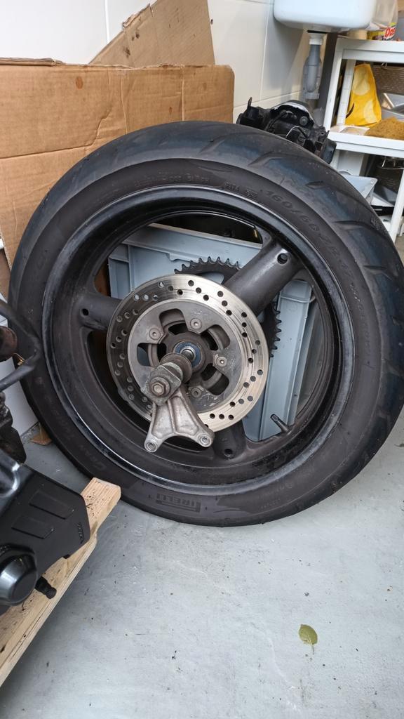 SV650 onderdelen, Motoren, Onderdelen | Suzuki, Gebruikt, Ophalen of Verzenden