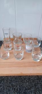 10 Whisky glazen Scotch / Jack Daniels, Verzamelen, Glas en Borrelglaasjes, Ophalen of Verzenden, Zo goed als nieuw