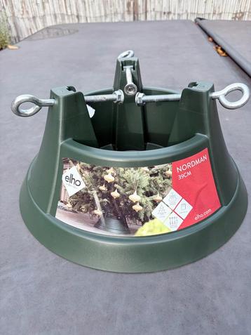 Elho kerstboomstandaard Nordmann D 39 cm groen beschikbaar voor biedingen