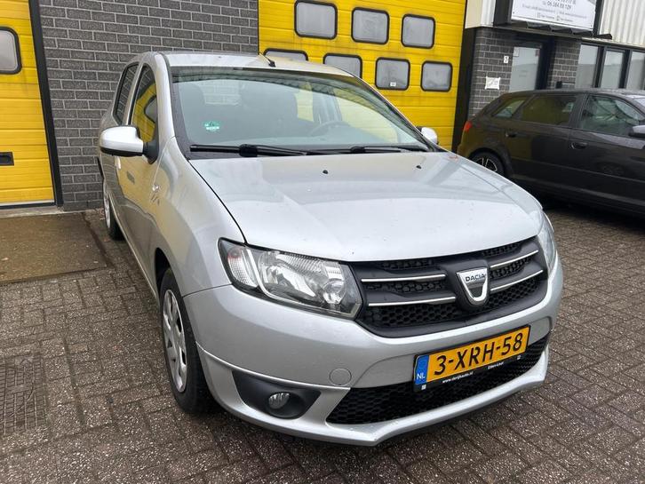 Dacia Sandero 0.9 TCe Lauréate|APK|boekjes, Auto's, Dacia, Bedrijf, Te koop, Sandero, ABS, Airbags, Bluetooth, Boordcomputer, Centrale vergrendeling