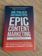 Epic content marketing  (9781264774455), Boeken, Ophalen of Verzenden, Beta, Zo goed als nieuw, HBO