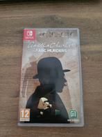 Agatha Christie The ABC Murders nintendo switch, 1 speler, Ophalen of Verzenden, Zo goed als nieuw, Vanaf 3 jaar