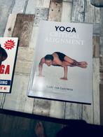Yoga Critical Alignment - Gert van Leeuwen, Ophalen of Verzenden, Zo goed als nieuw, Gezondheid en Conditie