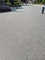 oud gebakken dikformaten rood paars genuanceerd, Ophalen of Verzenden, Keramiek, Klinkers