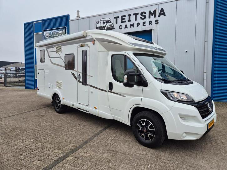 Hymer T 574 CL | Enkele Bedden | Euro 6 | Trekhaak|, Caravans en Kamperen, Campers, Bedrijf, tot en met 4, Half-integraal, Hymer