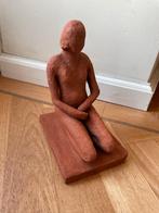 Beeld vrouw Ibiza kunstenaar beeldje zwangerschap, Ophalen of Verzenden