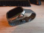 Apple watch 6 44mm 85% batterij VOL TITANIUM KAST&BAND, Apple Watch ⌚️, IOS, Ophalen of Verzenden, Zo goed als nieuw