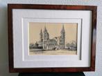 Craandijk Litho Limburg Roermond Kerk 1880 (10), Ophalen of Verzenden